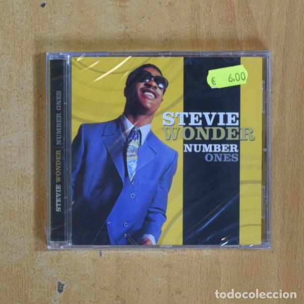 CDs de m&uacute;sica: STEVIE WONDER - NUMBER ONES - CD