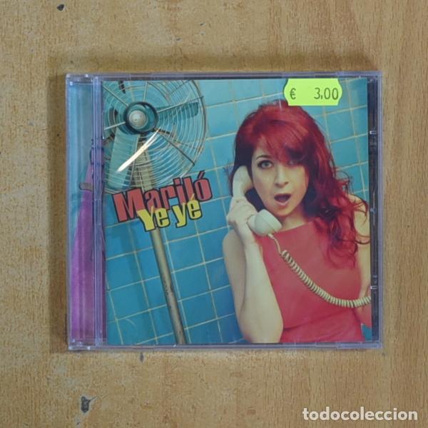 CDs de m&uacute;sica: MARILO - YE YE - CD - &iexcl;Precios ajustados, revisa mi tienda!