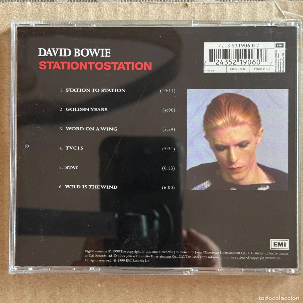 CDs de m&uacute;sica: David Bowie &rdquo;Station to Station&rdquo; CD - Foto 2