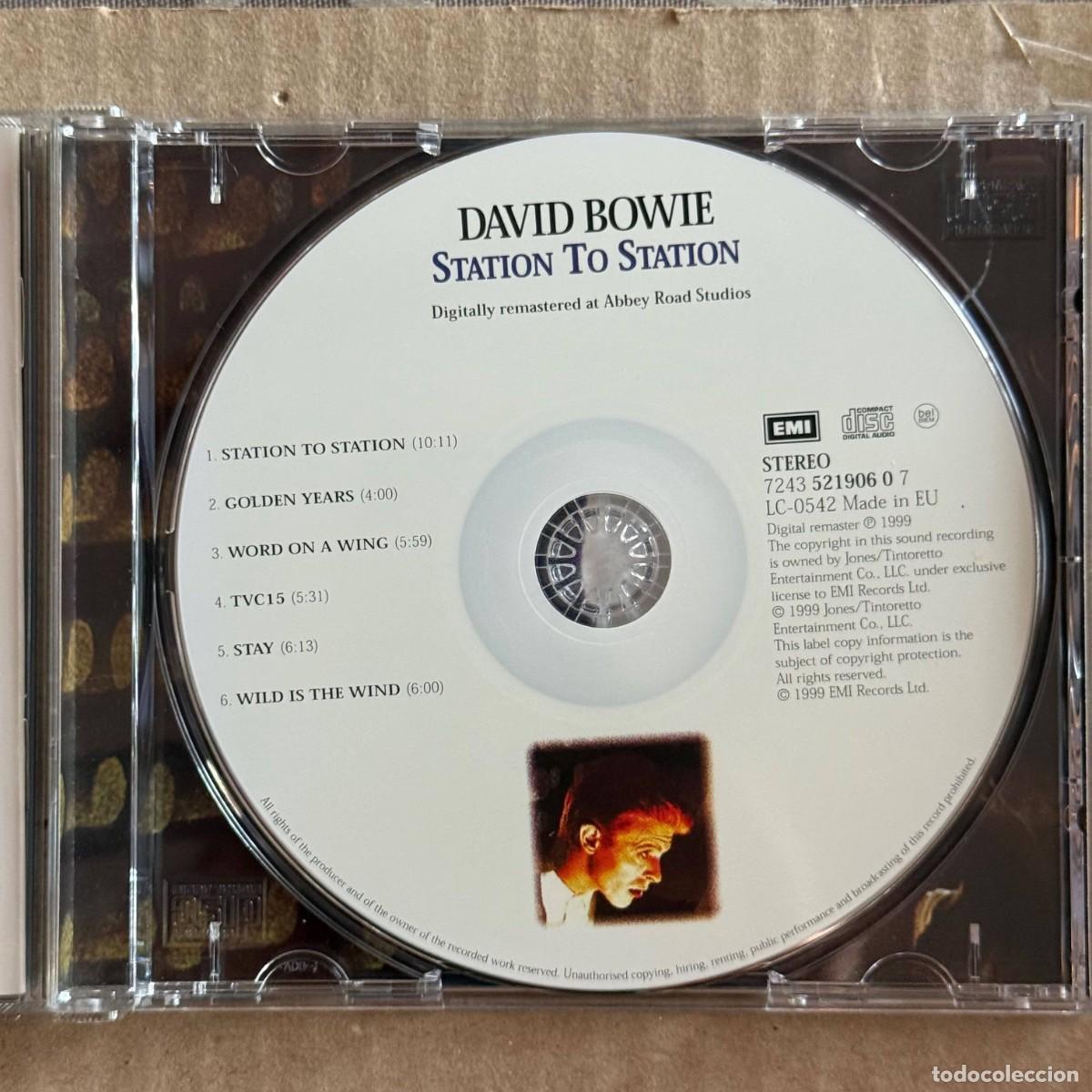CDs de m&uacute;sica: David Bowie &rdquo;Station to Station&rdquo; CD - Foto 3
