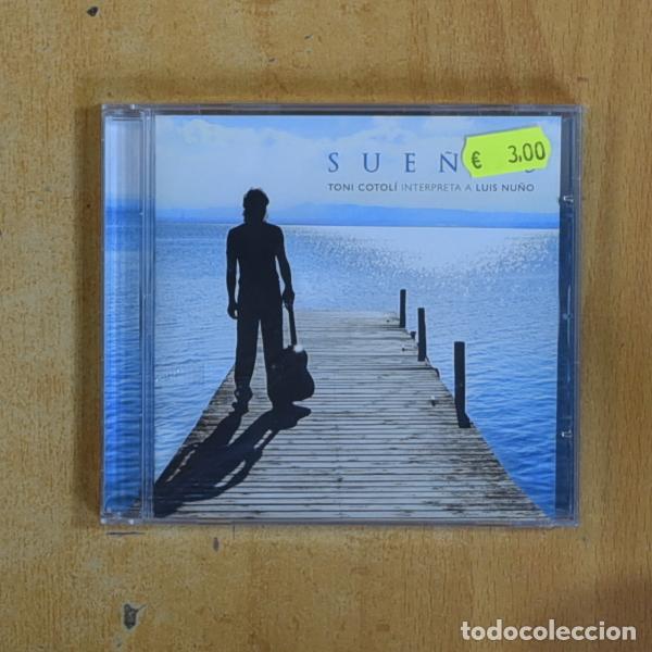 CDs de m&uacute;sica: TONI COTOLI - SUE&Ntilde;OS - CD - M&uacute;ltiples art&iacute;culos = 1 solo env&iacute;o