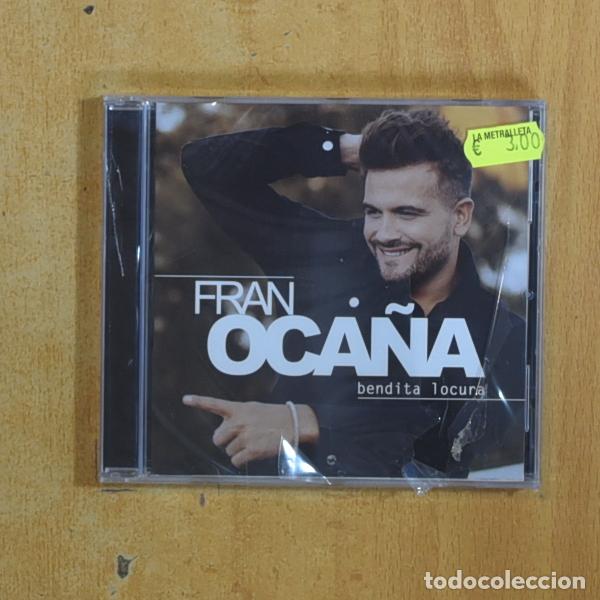 CDs de m&uacute;sica: FRAN OCA&Ntilde;A - BENDITA LOCURA - CD