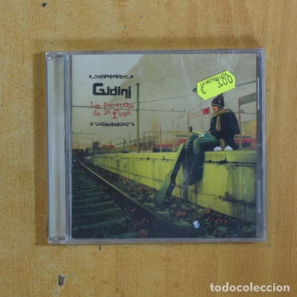 CDs de m&uacute;sica: GUDINI - LA PARABOLA DE LA FUSA - CD