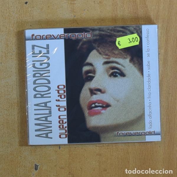 CDs de m&uacute;sica: AMALIA RODRIGUEZ - QUEEN OF FADO - CD