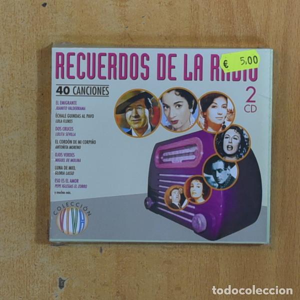 CDs de m&uacute;sica: VARIOS - RECUERDOS DE LA RADIO - CD