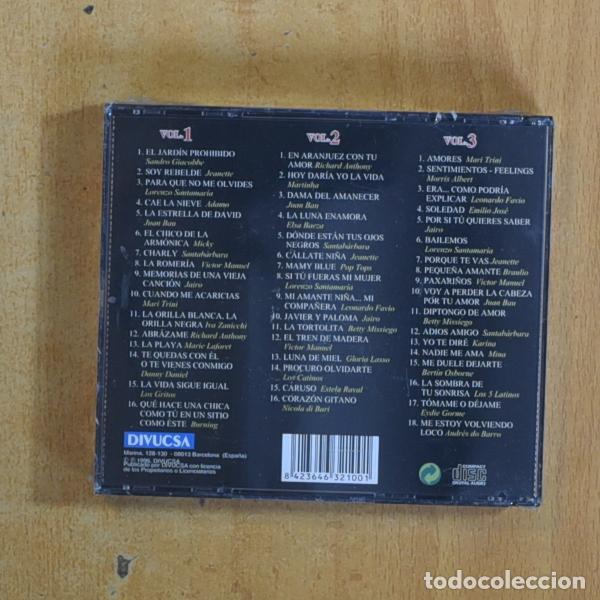 CDs de m&uacute;sica: VARIOS - 50 BALADAS EN ESPA&Ntilde;OL - CD - Foto 2
