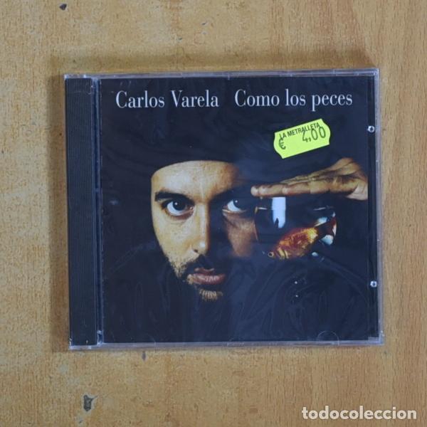 CDs de m&uacute;sica: CARLOS VARELA - COMO LOS PECES - CD