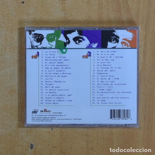 CDs de m&uacute;sica: LA TRINCA - TOTS ELS EXITS - CD - Foto 2