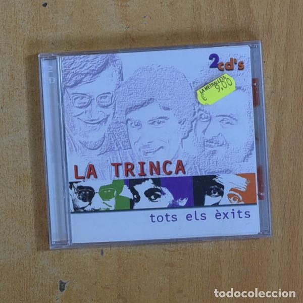 CDs de m&uacute;sica: LA TRINCA - TOTS ELS EXITS - CD - Foto 1