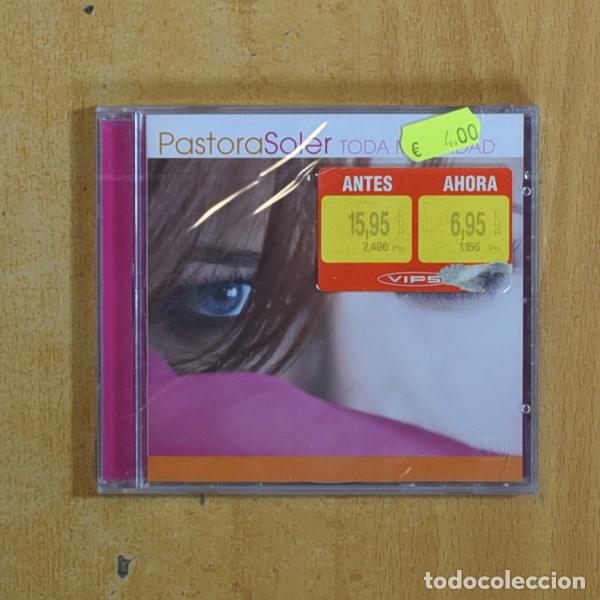 CDs de m&uacute;sica: PASTORA SOLER - TODA MI VERDAD - CD