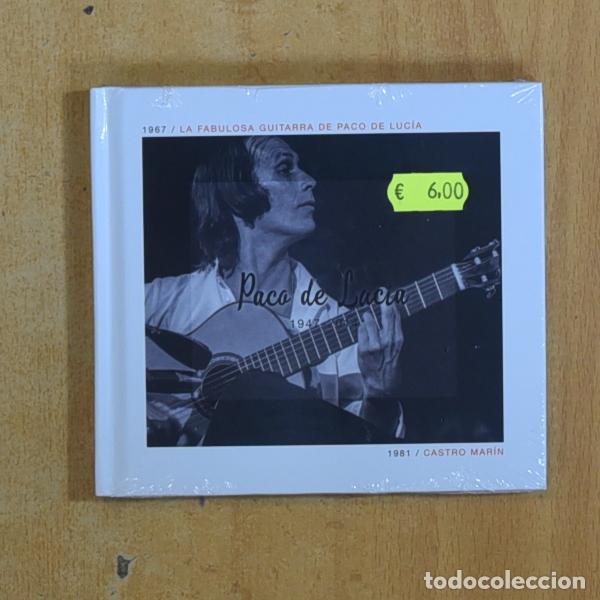 CDs de m&uacute;sica: PACO DE LUCIA - LA FABULOSA GUITARRA DE PACO DE LUCIA - CD