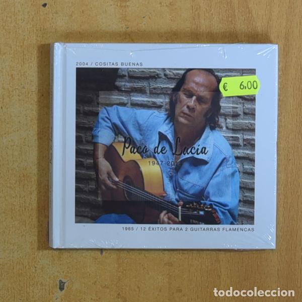 CDs de m&uacute;sica: PACO DE LUCIA - COSITAS BUENAS - CD