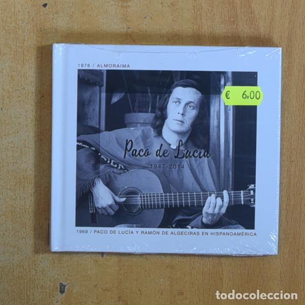 CDs de m&uacute;sica: PACO DE LUCIA - ALMORAIMA - CD