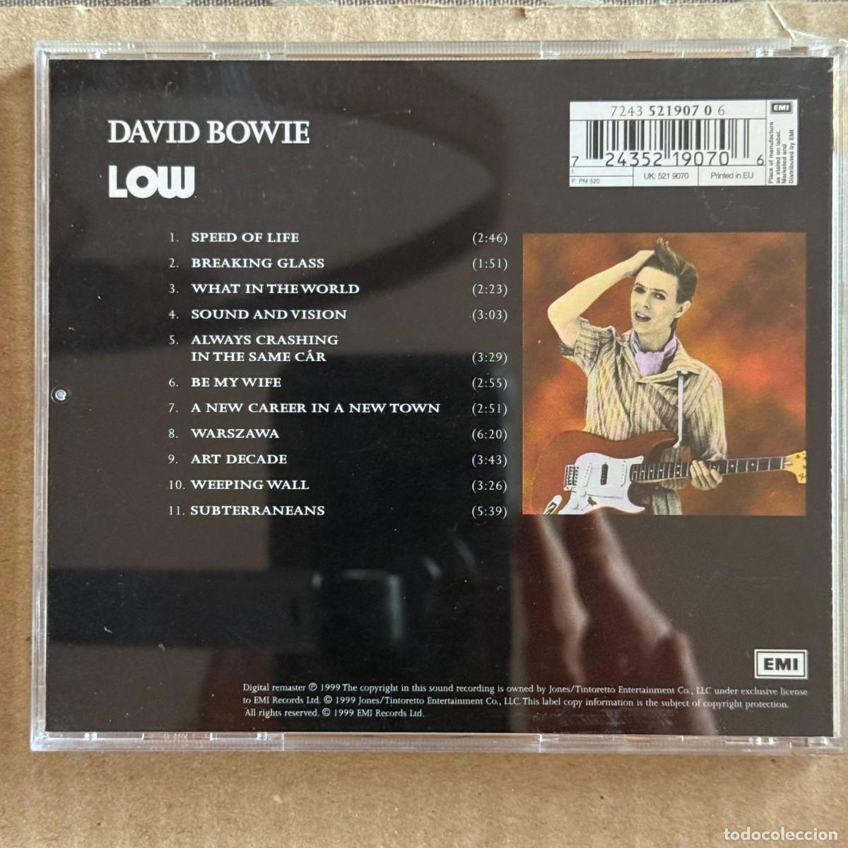 CDs de m&uacute;sica: David Bowie &rdquo;Low&rdquo; CD - Foto 2