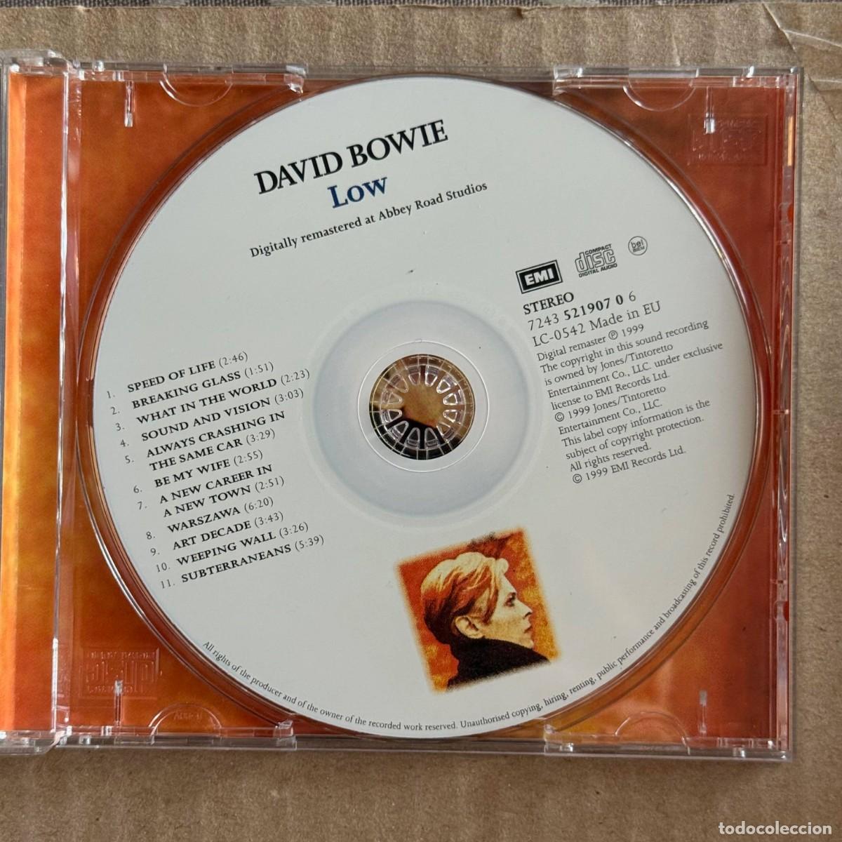 CDs de m&uacute;sica: David Bowie &rdquo;Low&rdquo; CD - Foto 4