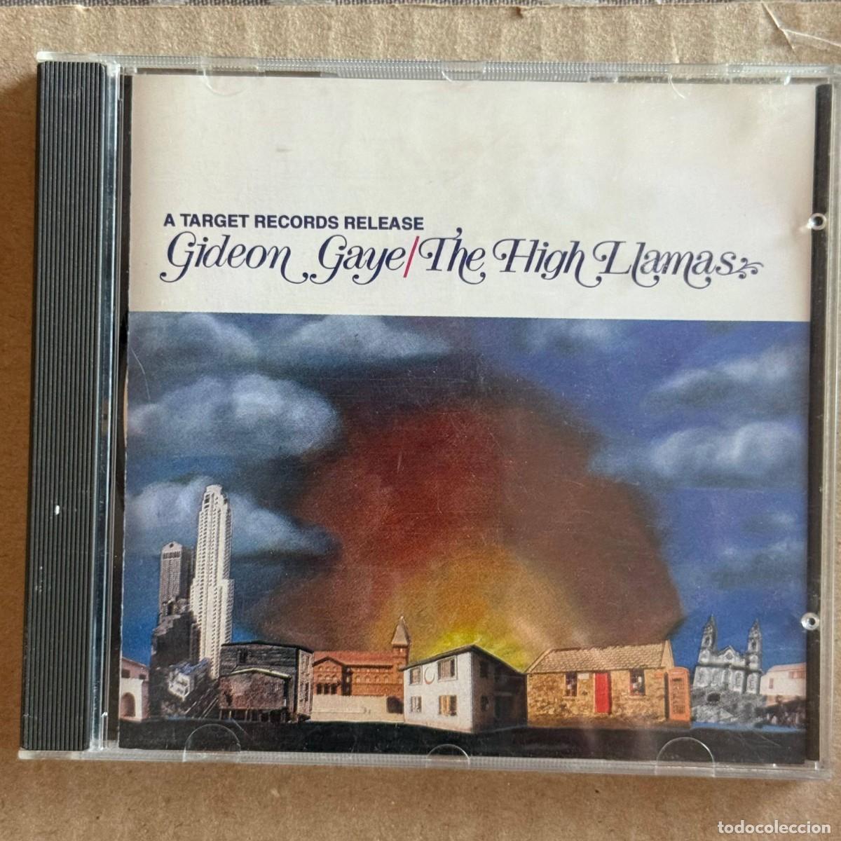 CDs de m&uacute;sica: The High Llamas &rdquo;Gideon Gaye&rdquo; CD