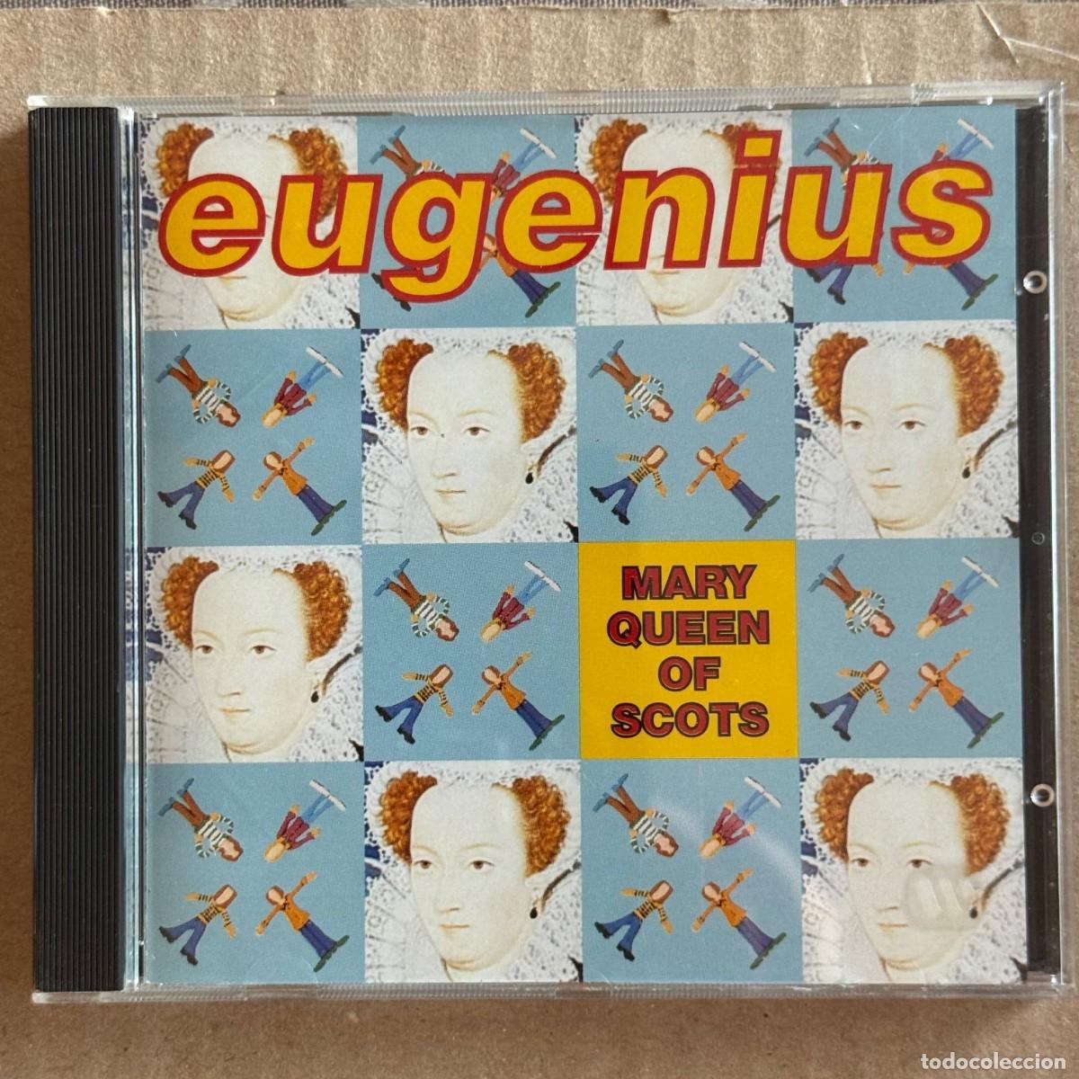CDs de m&uacute;sica: Eugenius &rdquo;Mary Queen of Scots&rdquo; CD