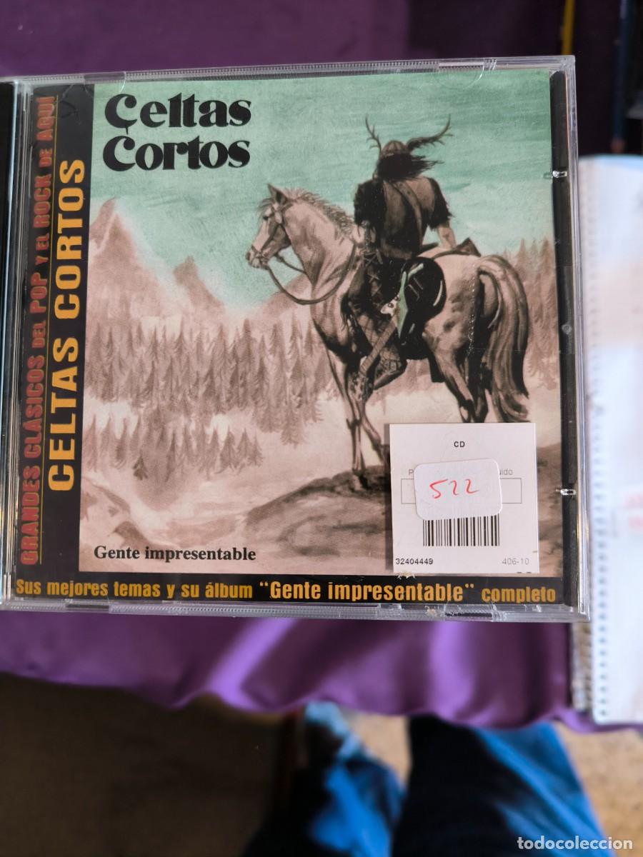 CDs de m&uacute;sica: Celtas Cortos - Gente Impresentable (CD, Album) - Foto 1