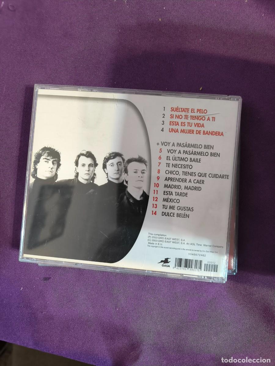 CDs de m&uacute;sica: CD HOMBRES G GRANDES EXITOS - Foto 2