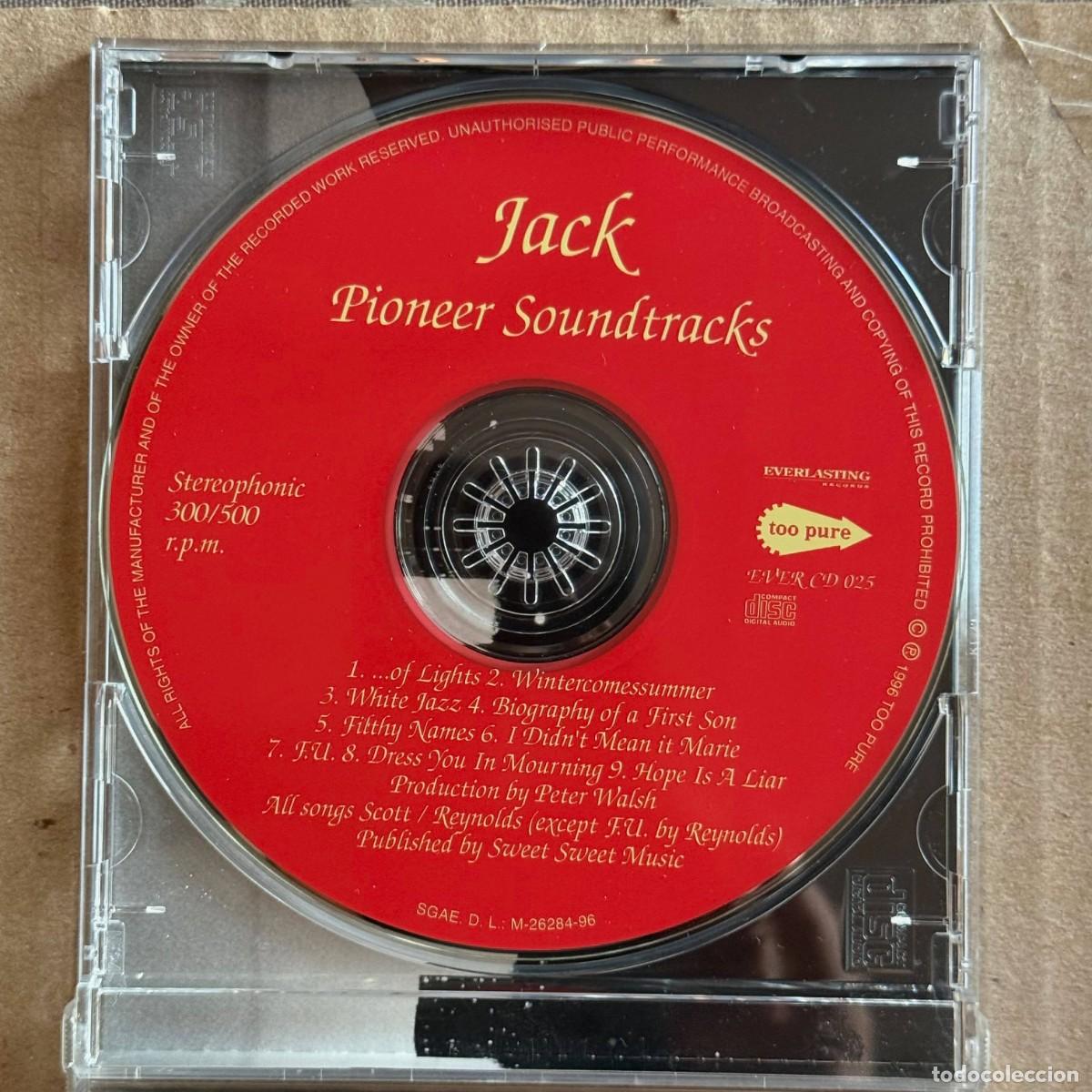 CDs de m&uacute;sica: Jack &rdquo;Pioneer Soundtracks&rdquo; CD - Foto 3