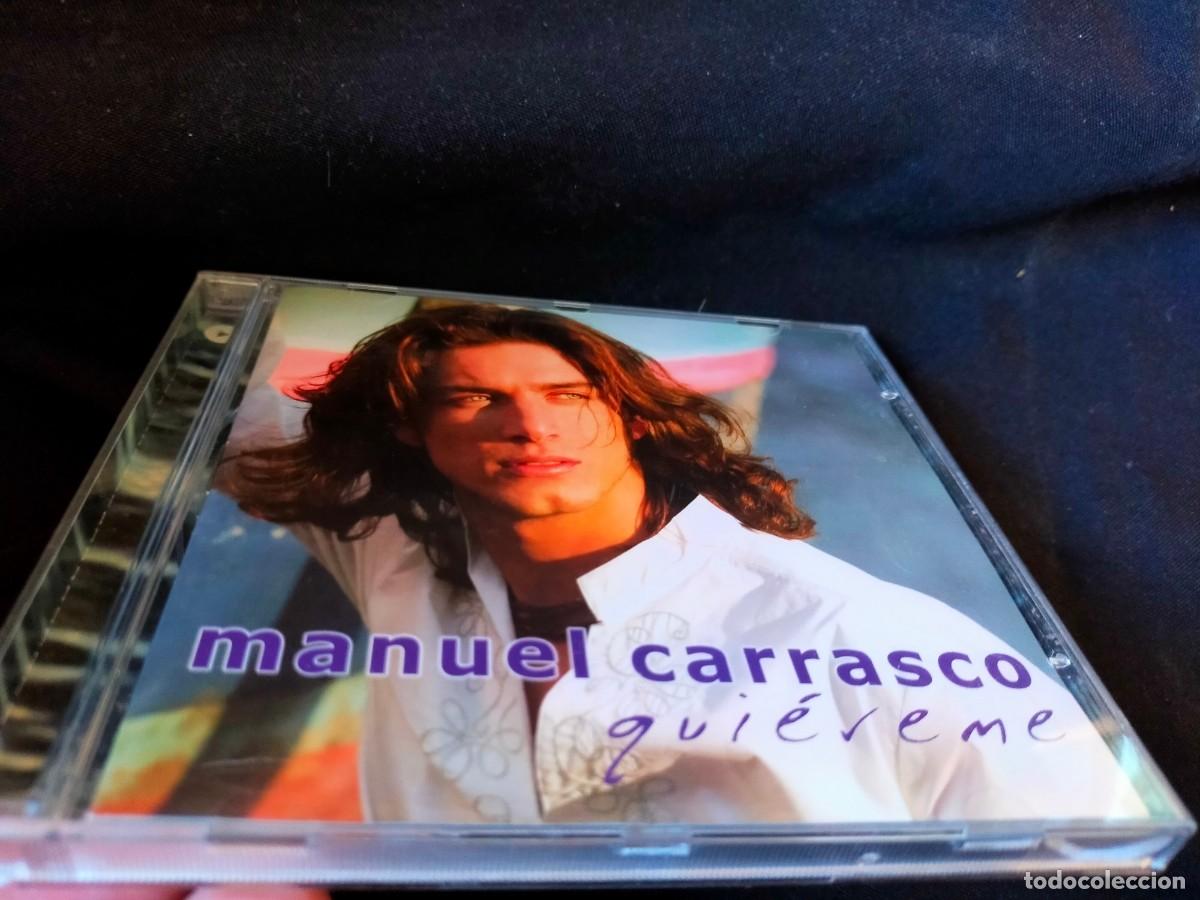 CDs de m&uacute;sica: MANUEL CARRASCO. QUI&Eacute;REME. VALE MUSIC. 13 TEMAS. 2003