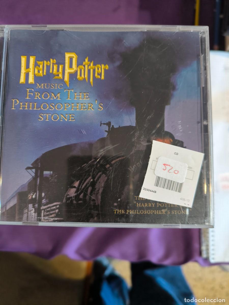 CDs de m&uacute;sica: CD HARRY POTTER Y LA PIEDRA FILOSOFAL B.S.O