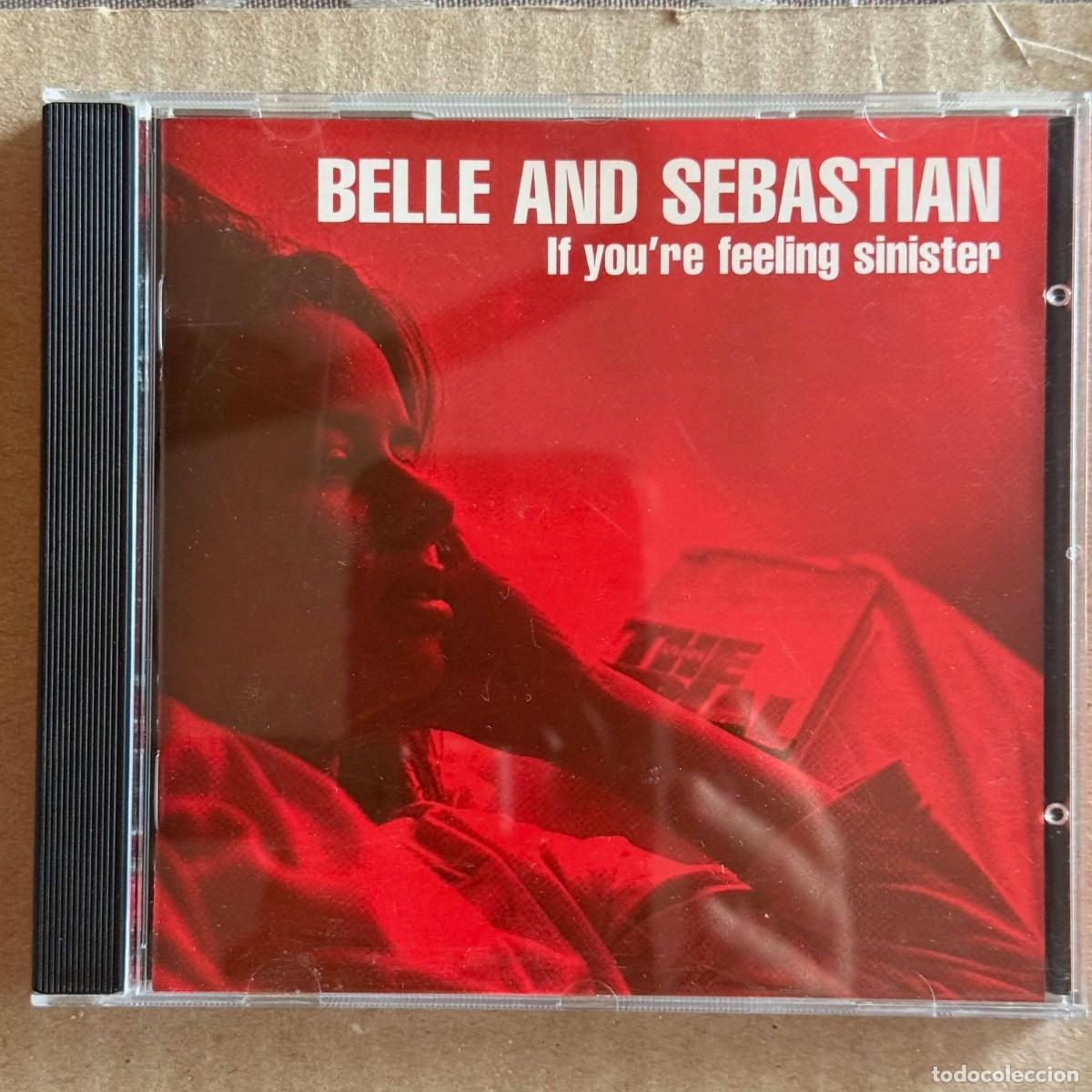 CDs de m&uacute;sica: Belle & Sebastian &rdquo;If you&acute;re feeling sinister&rdquo; CD