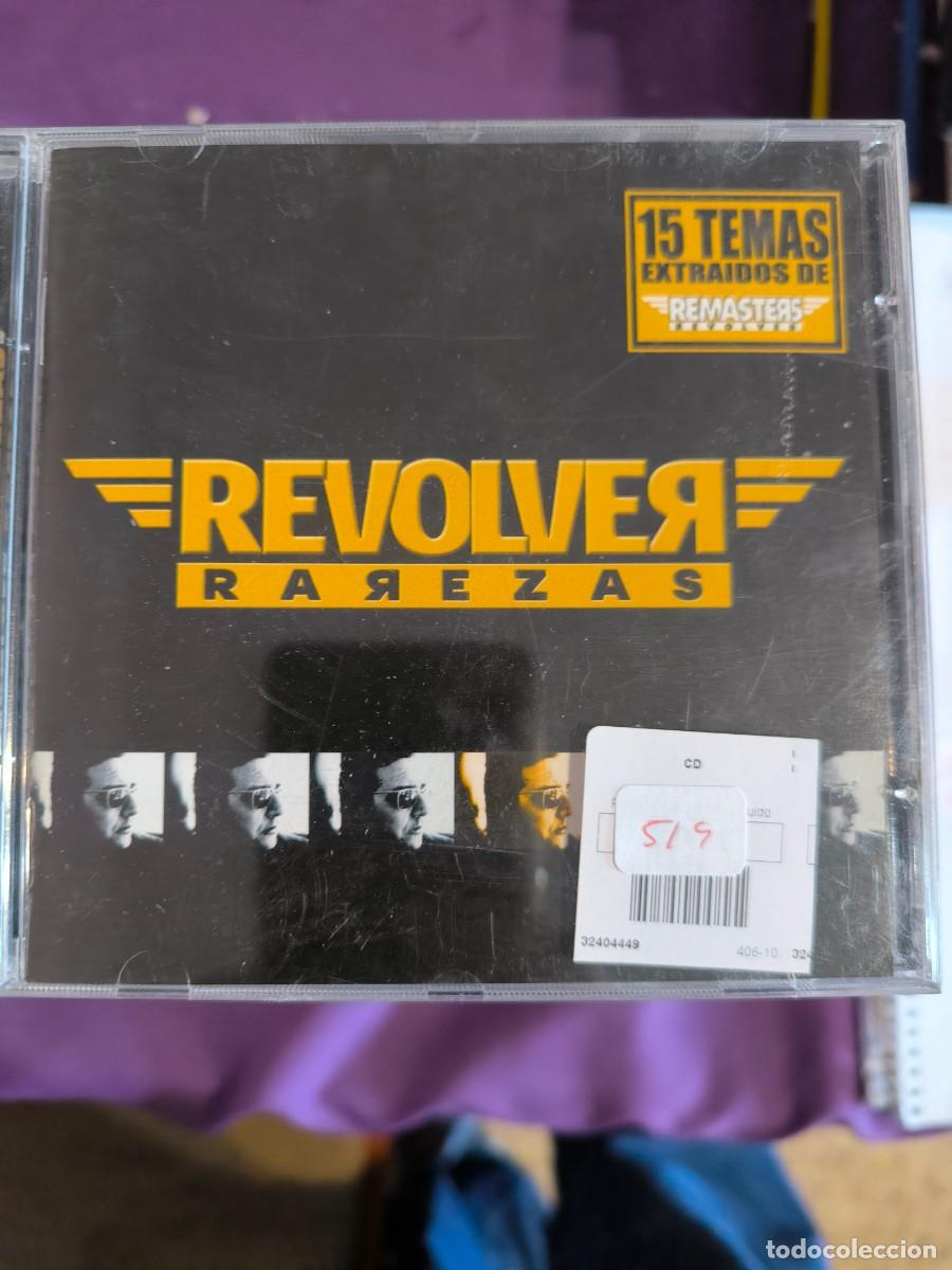 CDs de m&uacute;sica: REVOLVER &rdquo;RAREZAS&rdquo;RECOPILATORIO TEMAS EN DIRECTO.2002.RARO