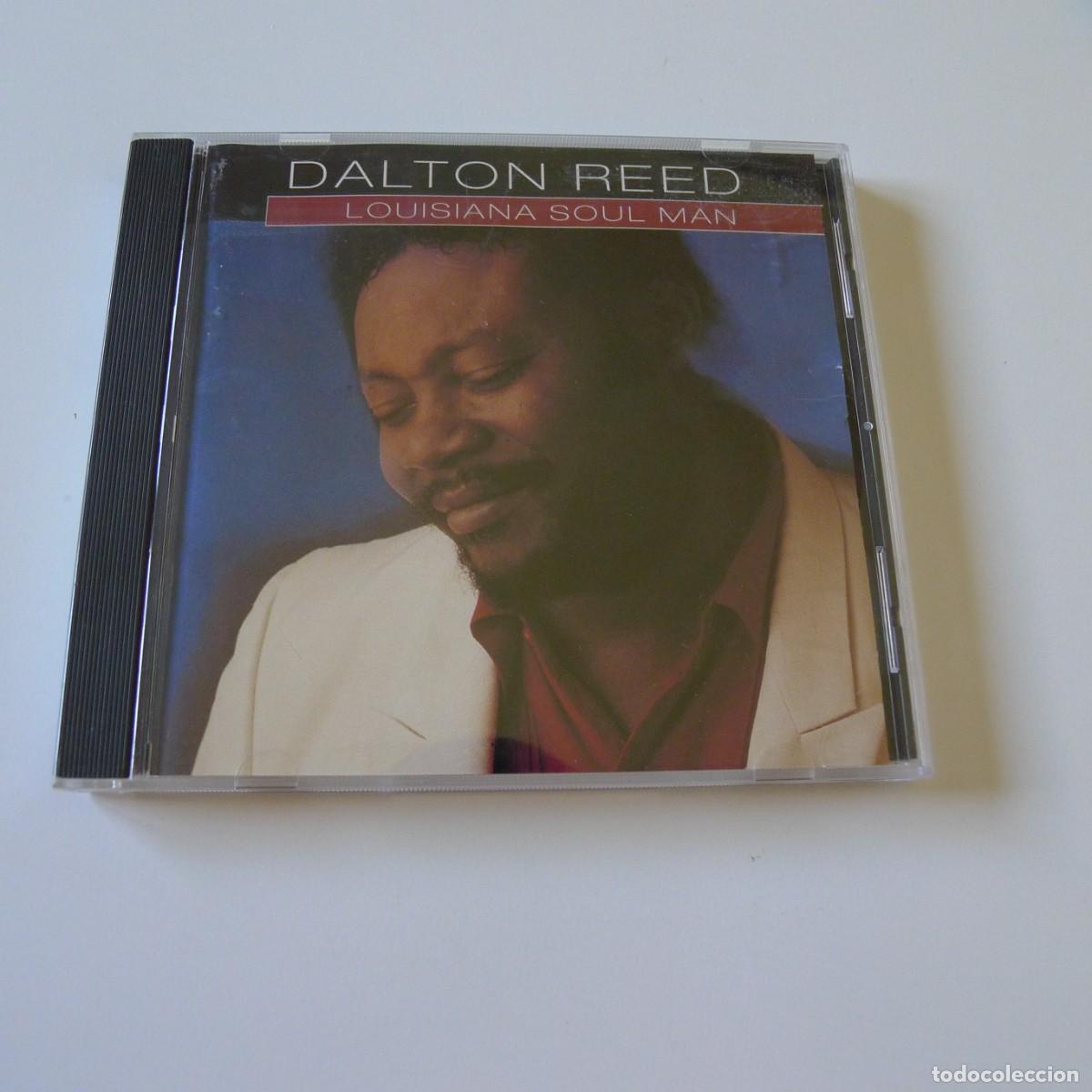 CDs de m&uacute;sica: Dalton Reed &ndash; Louisiana Soul Man CD edicion US
