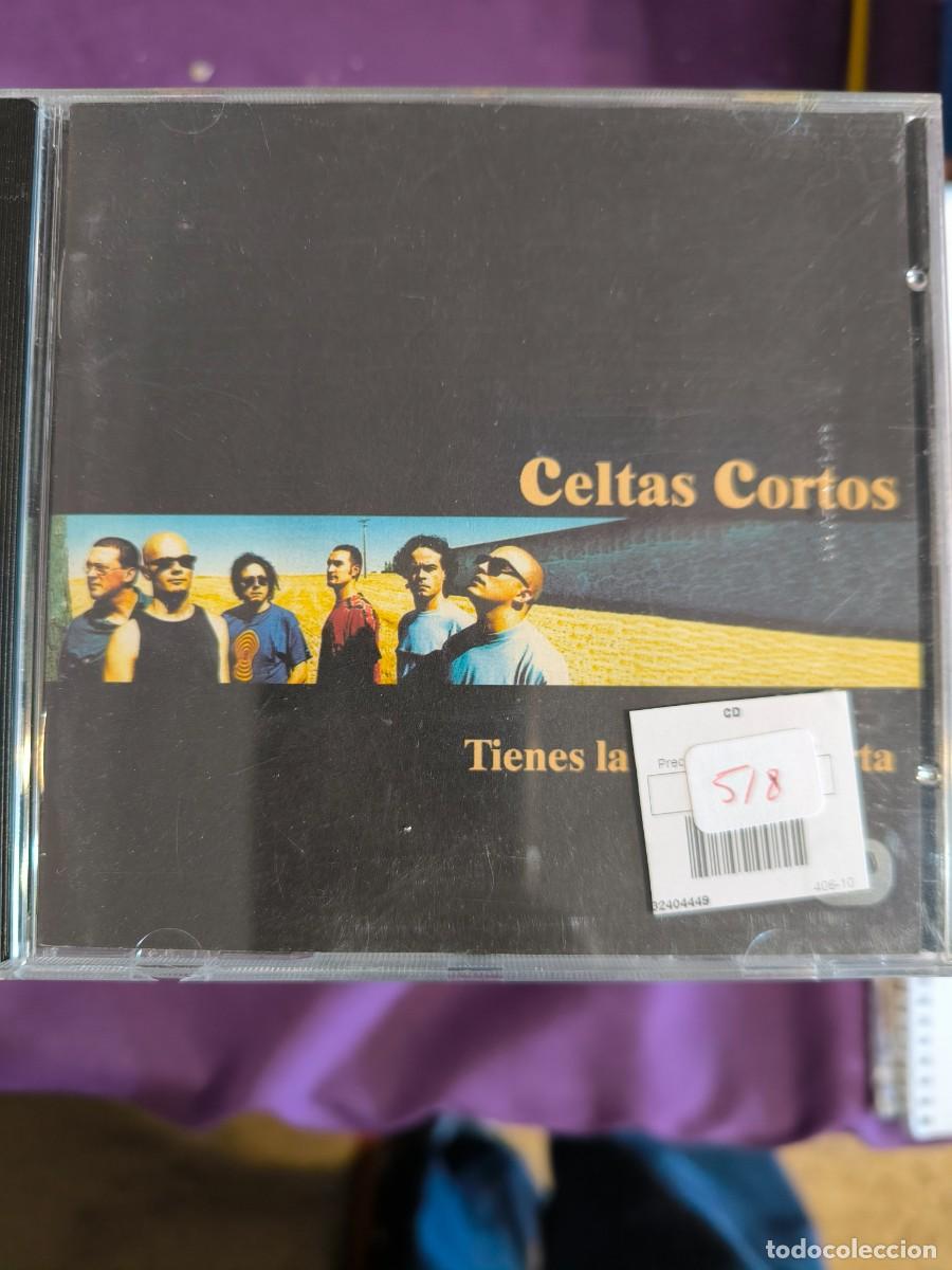 CDs de m&uacute;sica: CELTAS CORTOS - TIENES LA PUERTA ABIERTA - CD