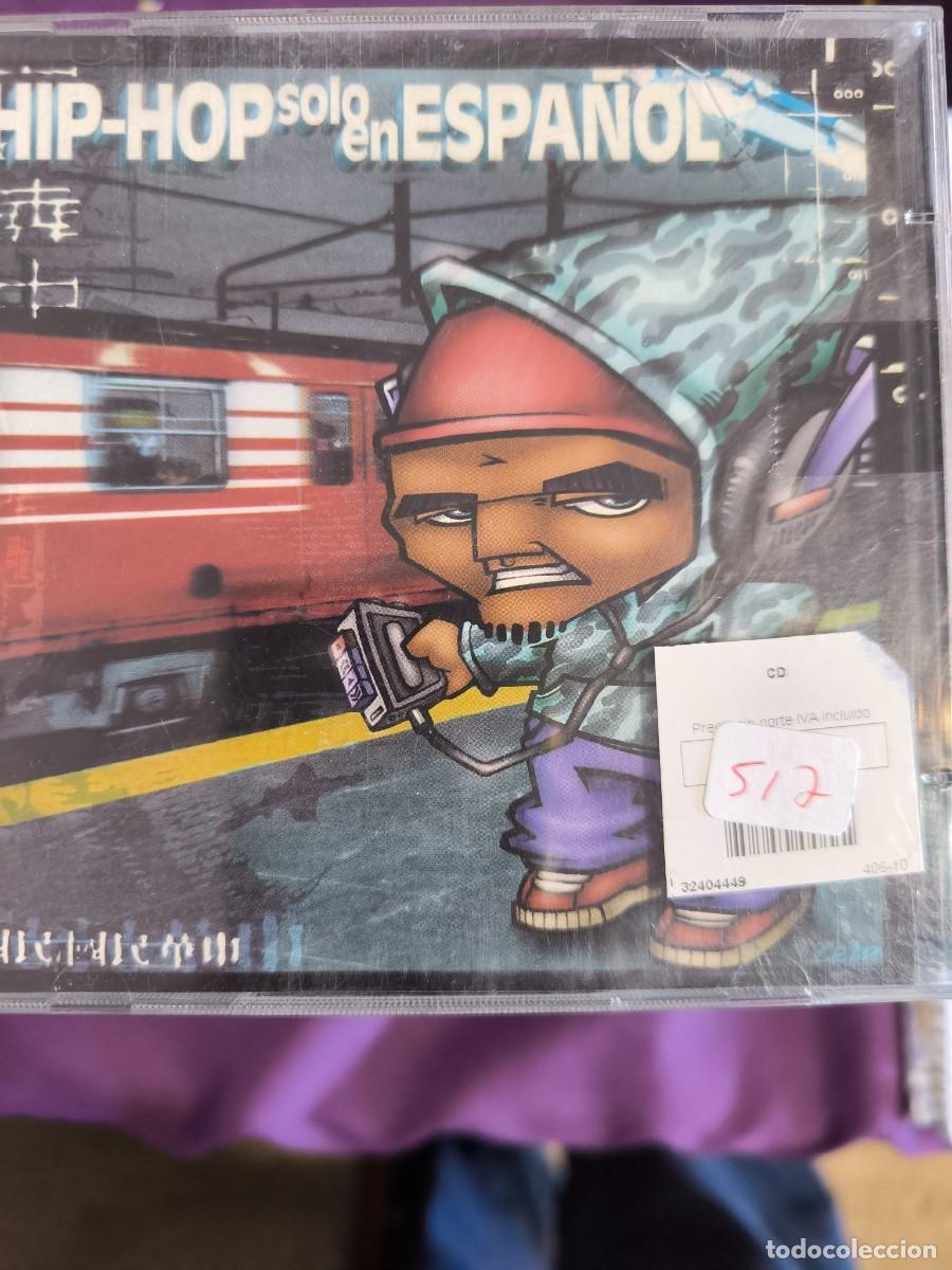 CDs de m&uacute;sica: CD HIP HOP SOLO EN ESPA&Ntilde;OL VOL 1-2