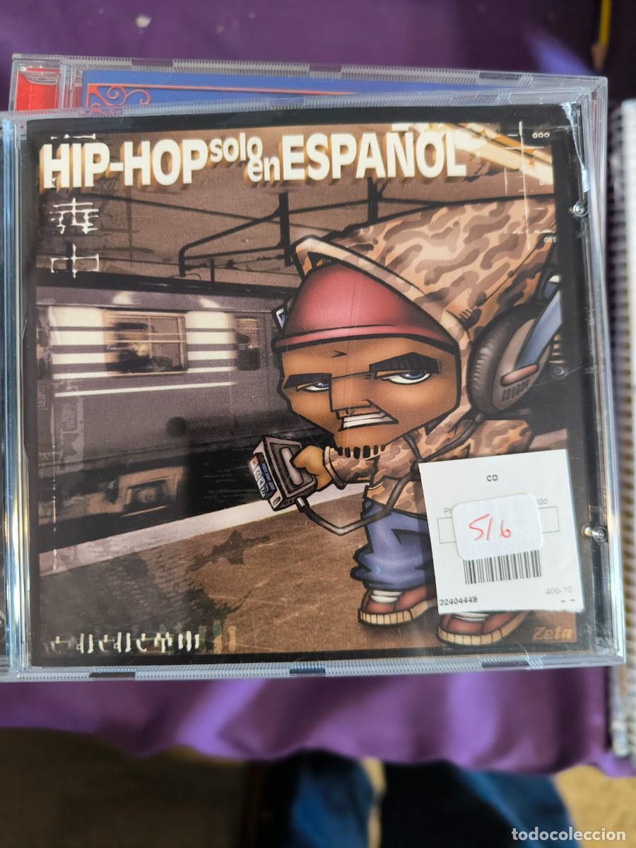 CDs de m&uacute;sica: CD HIP HOP SOLO EN ESPA&Ntilde;OL VOL 3