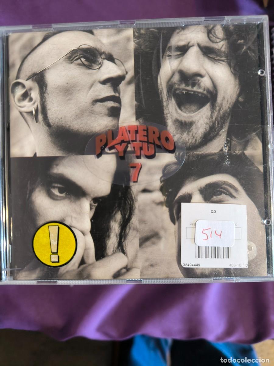 CDs de m&uacute;sica: CD PLATERO Y TU 7 ..... - Foto 1