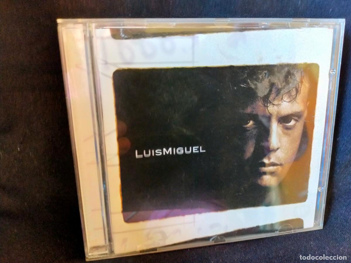 CDs de m&uacute;sica: LUIS MIGUEL. NADA ES IGUAL. WARNER MUSIC. 9 TEMAS 1998