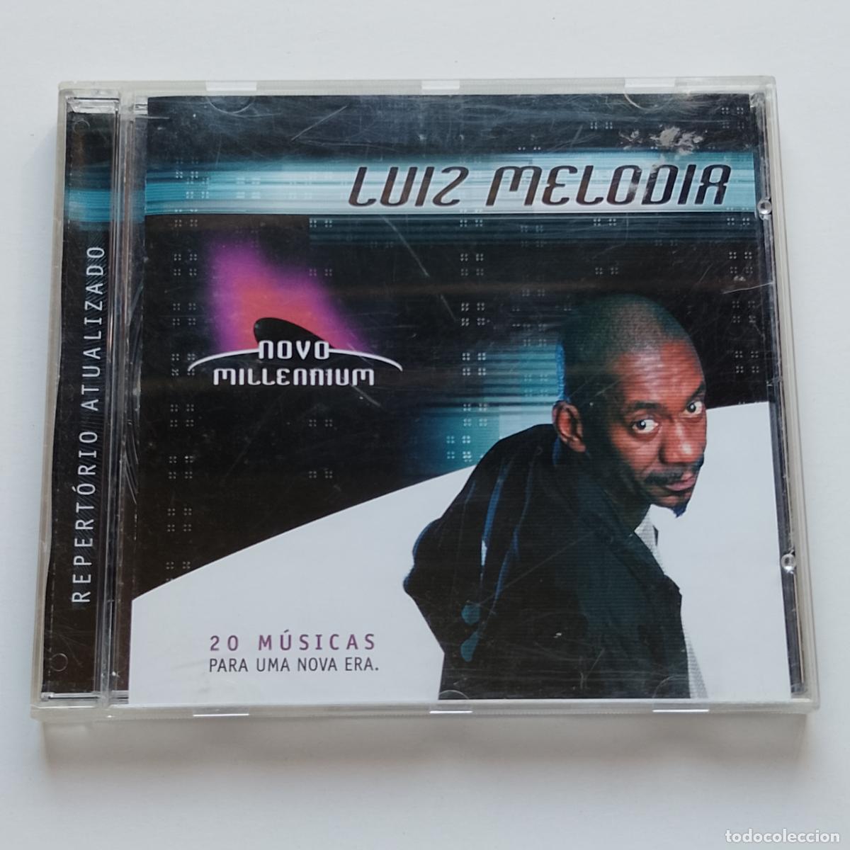 CDs de m&uacute;sica: Luiz Melodia-Novo Millennium. 20 M&uacute;sicas Para Uma Nova Era (CD Mercury) Caetano Veloso, Gilberto Gil