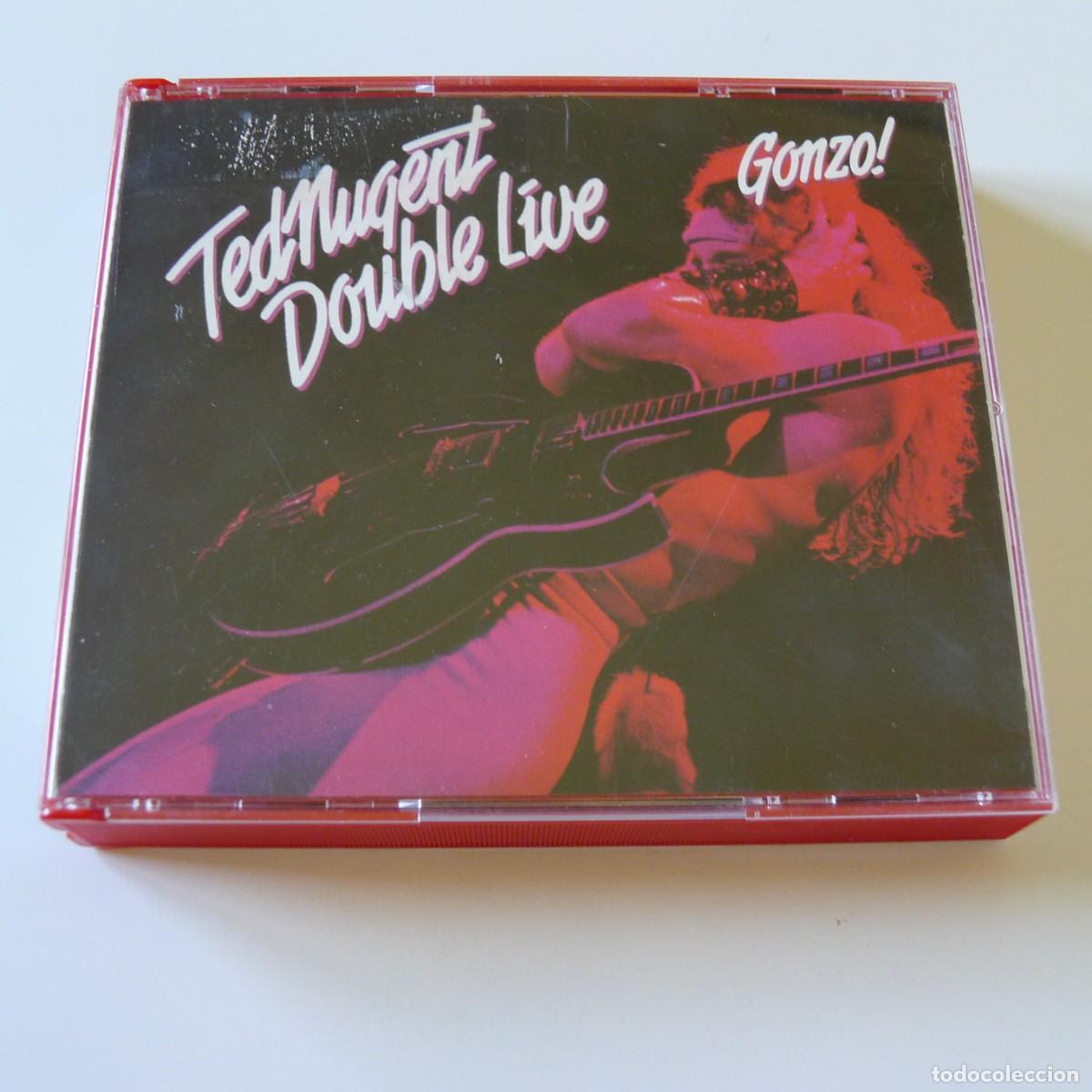CDs de m&uacute;sica: Ted Nugent &ndash; Double Live Gonzo 2CD BOX SET - Foto 1