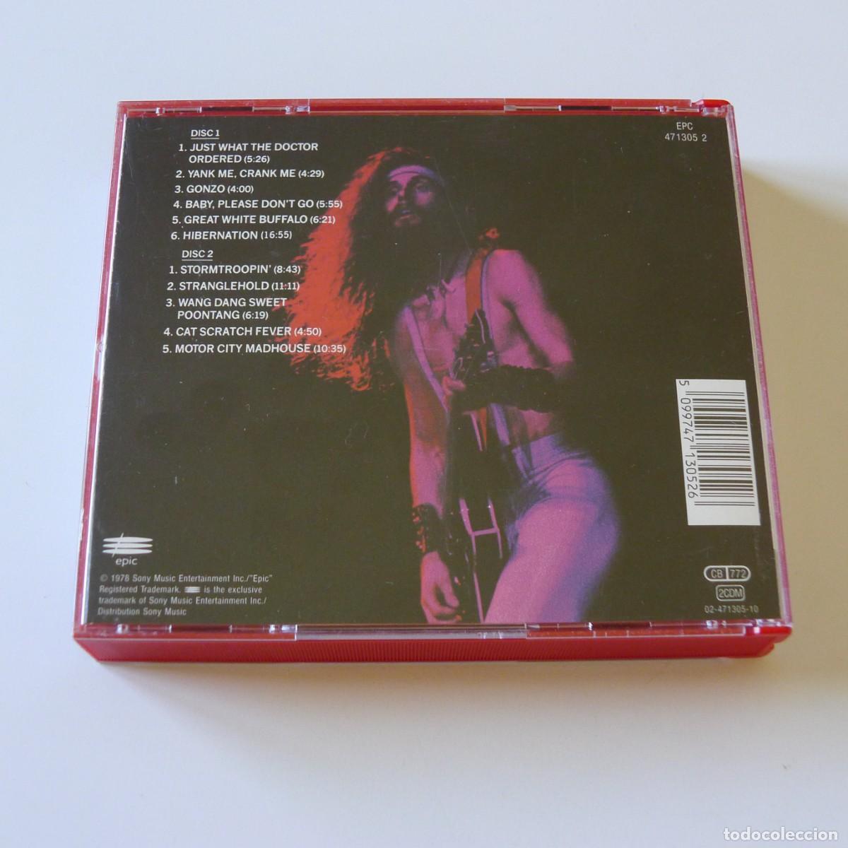 CDs de m&uacute;sica: Ted Nugent &ndash; Double Live Gonzo 2CD BOX SET - Foto 2