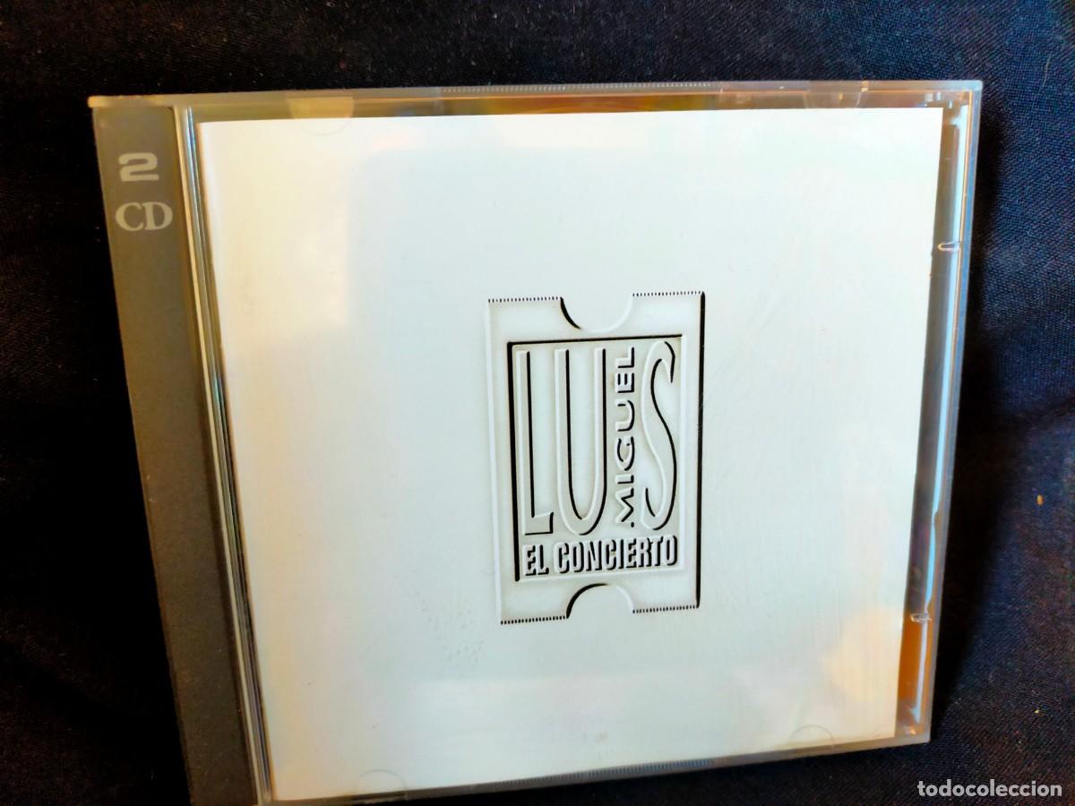 CDs de m&uacute;sica: LUIS MIGUEL. EL CONCIERTO. DOBLE CD. GIRA DE 1994 EDITADA EN 1995.