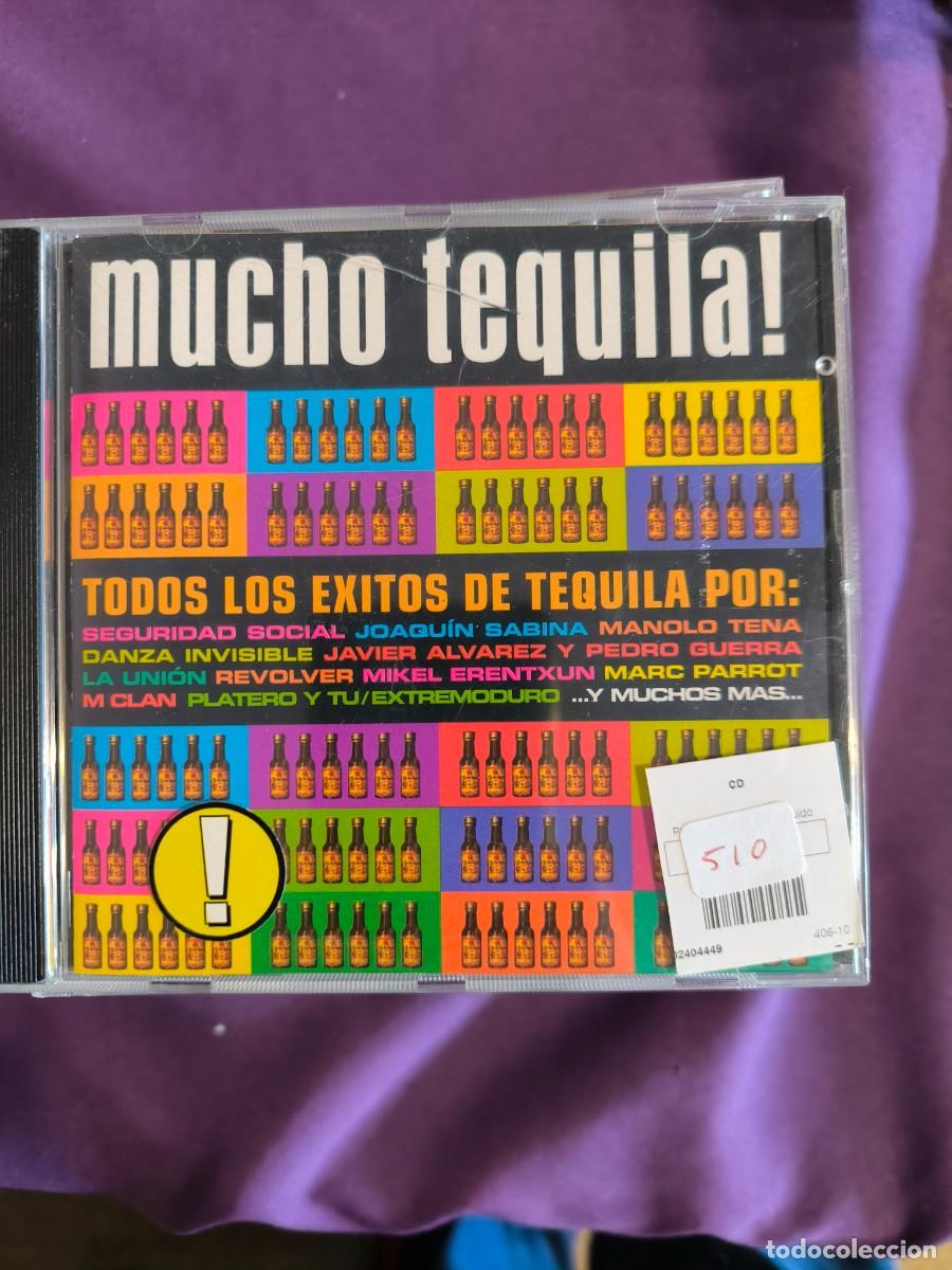 CDs de m&uacute;sica: MUCHO TEQUILA ( VARIADO )