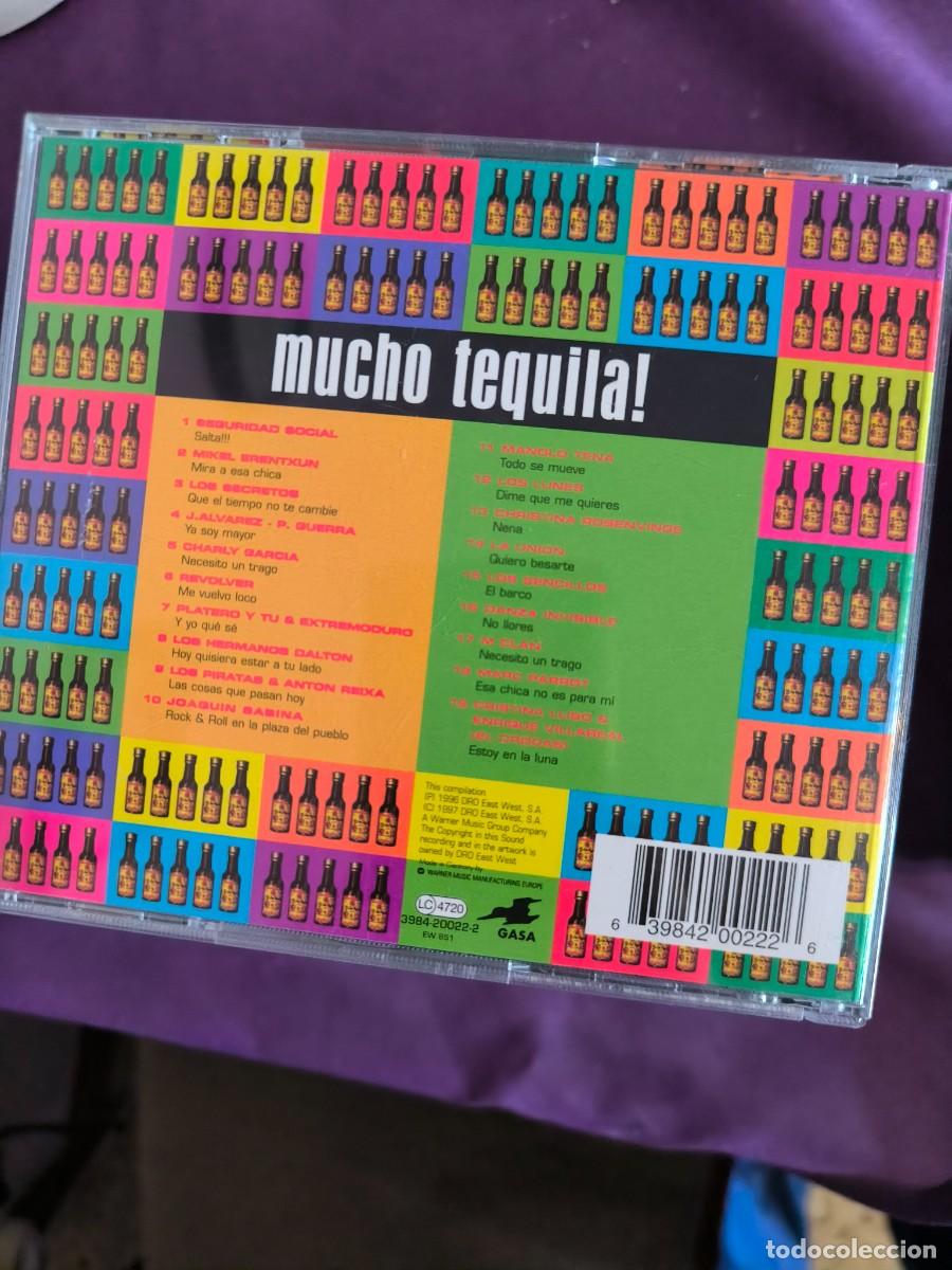 CDs de m&uacute;sica: MUCHO TEQUILA ( VARIADO ) - Foto 2