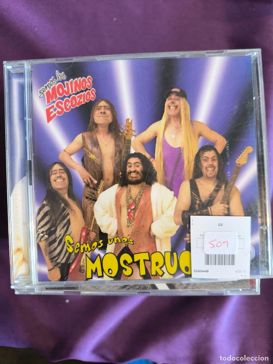 CDs de m&uacute;sica: MOJINOS ESCOZIOS - SEMOS UNOS MONSTRUOS - CD + DVD