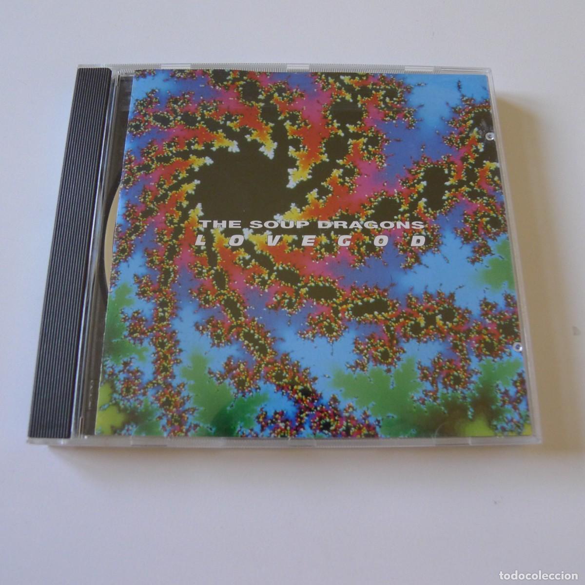 CDs de m&uacute;sica: The Soup Dragons &ndash; Lovegod CD