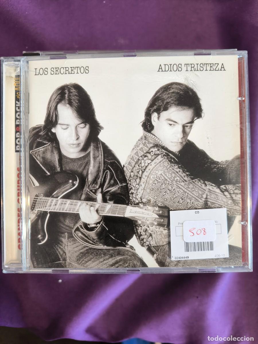 CDs de m&uacute;sica: Los Secretos - Adi&oacute;s Tristeza CD