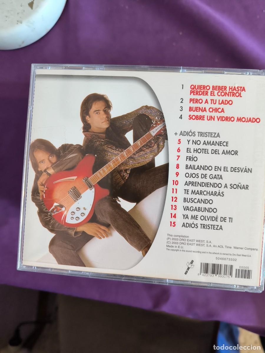 CDs de m&uacute;sica: Los Secretos - Adi&oacute;s Tristeza CD - Foto 2