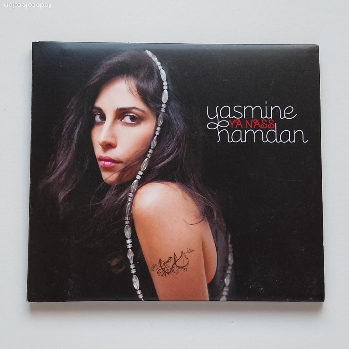 CDs de m&uacute;sica: Yasmine Hamdan-Ya Nass (CD Crammed Discs 2013) Jim Jarmusch, DJ Krush, Fairuz, Beth Gibbons, Bjork