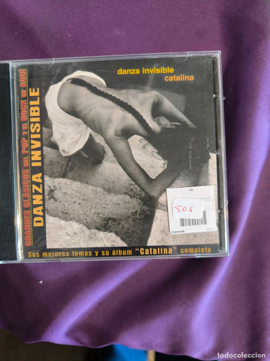 CDs de m&uacute;sica: CD - DANZA INVISIBLE - SUS MEJORES TEMAS Y SU ALBUM CATALINA - 2002