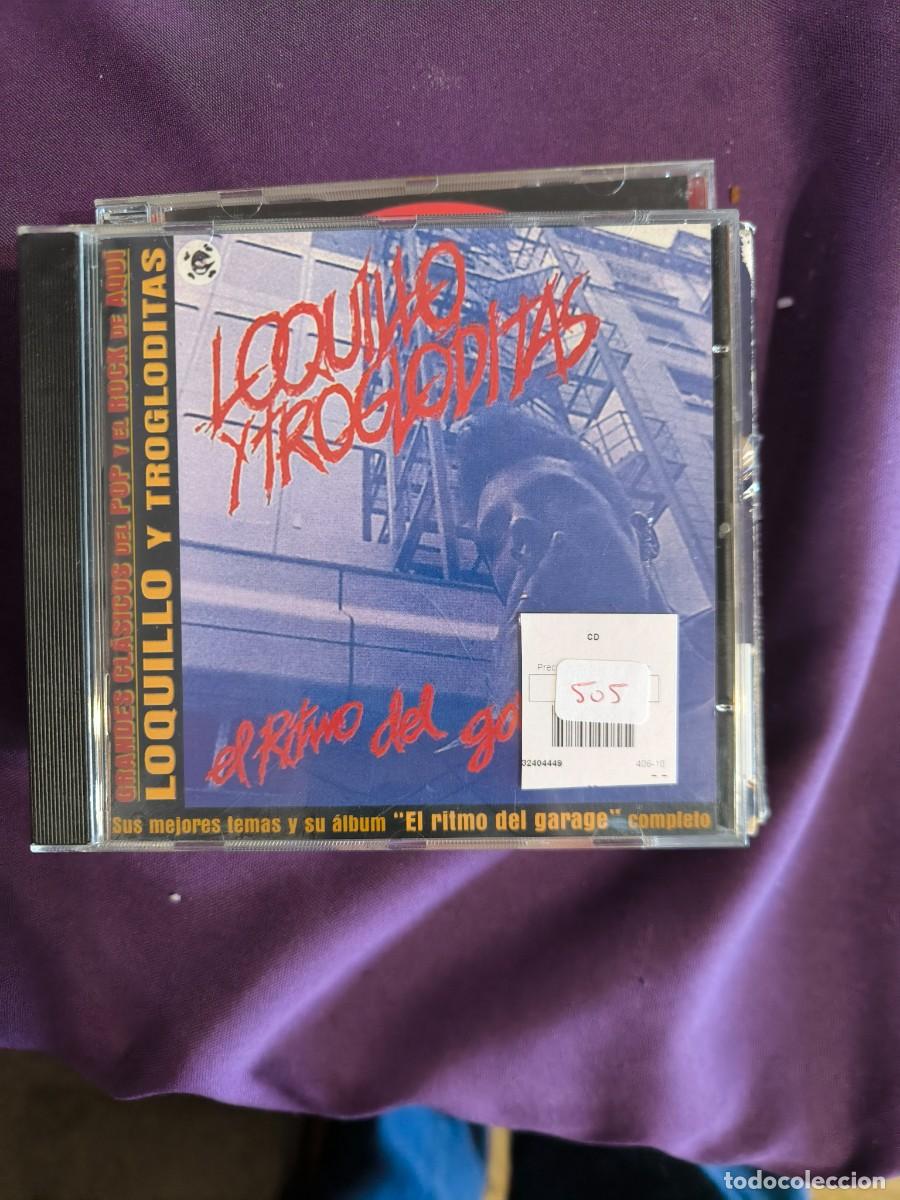CDs de m&uacute;sica: LOQUILLO Y TROGLODITAS - EL RITMO DEL GARAGE CD