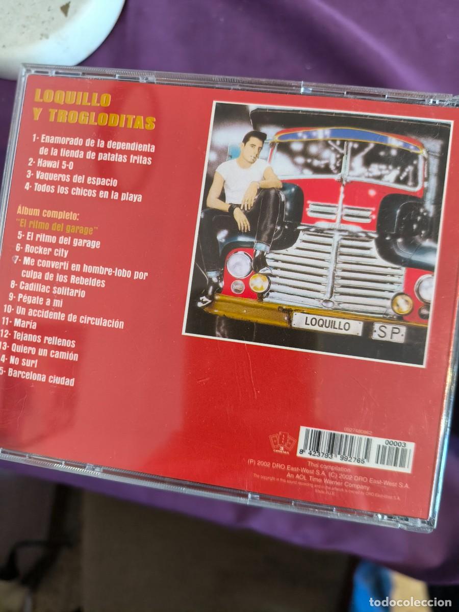 CDs de m&uacute;sica: LOQUILLO Y TROGLODITAS - EL RITMO DEL GARAGE CD - Foto 2