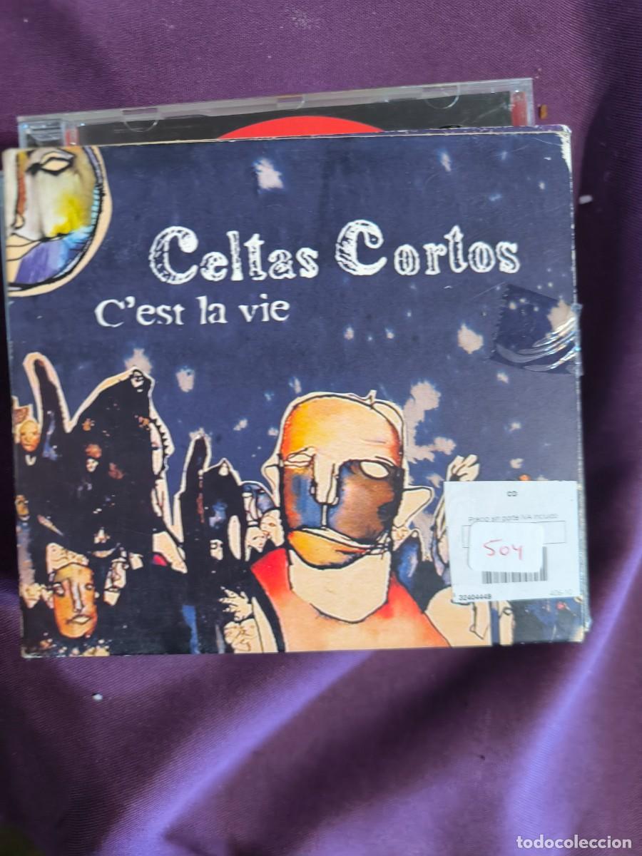 CDs de m&uacute;sica: CD Compact Disc - Celtas cortos - C&acute;est la vie - Album completo