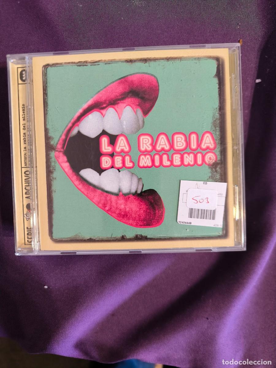 CDs de m&uacute;sica: LA RABIA DEL MILENIO. LA RABIA DEL MILENIO. CD EN BUEN ESTADO. CON 11 TEMAS
